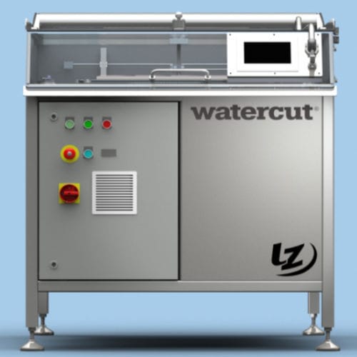Машина для резки тортов струей воды - LZ - Watercut - ручная
