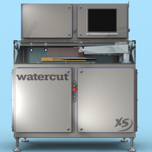 Машина для нарезки с гидроабразивной резкой - XS - Watercut - для замороженных продуктов / для кондитерских изделий / для шоколада