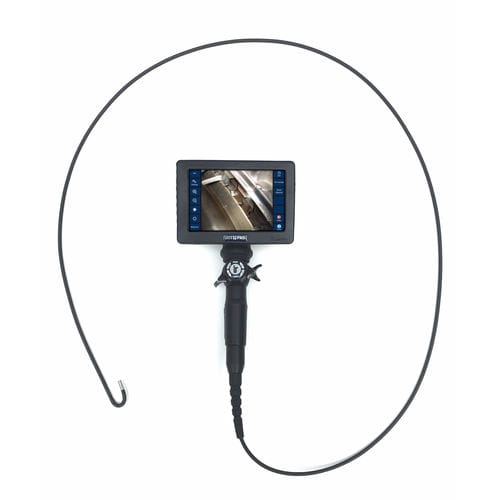 Гибкий видеоэндоскоп - iRIS 7 PRO CCD - IT Concepts | Videoscope System - для контроля бурения / для осмотра канализации / для камеры