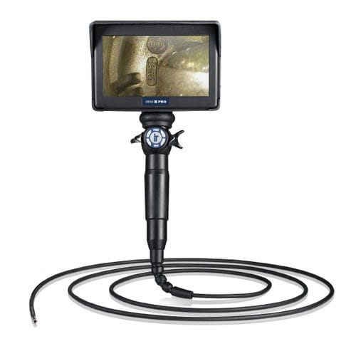 Гибкий видеоэндоскоп - iRIS X PRO  - IT Concepts | Videoscope System - для котла / для контроля бурения / для осмотра канализации
