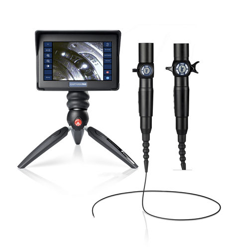 Гибкий видеоэндоскоп - XLED PRO - IT Concepts | Videoscope System - для дистанционного визуального контроля / для проверки мотора турбины / для теплообменника