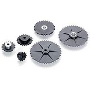 Шестерня цепи - S 25 series - Torque Transmission - с прямозубым зацеплением / со ступичным узлом