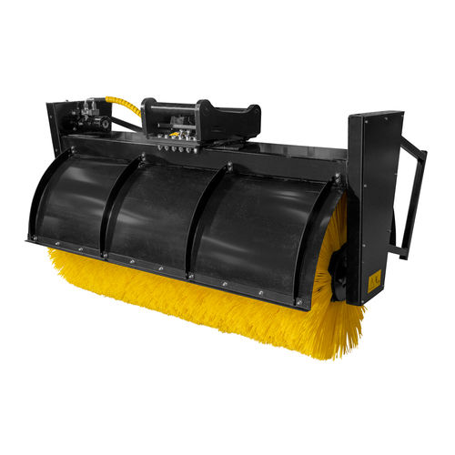 Подметальная машина для гидравлического экскаватора - SR series - engcon Nordic AB - с гидравлическим двигателем