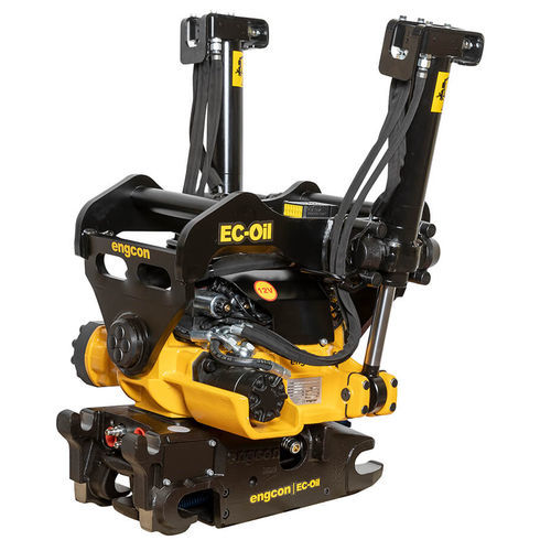 Наклонная система крепления инструмента - EC209 - engcon Nordic AB