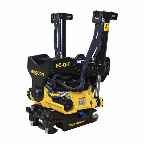 Наклонная система крепления инструмента для экскаватора - EC219 - engcon Nordic AB