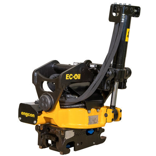 Наклонная система крепления инструмента для экскаватора - EC206 - engcon Nordic AB