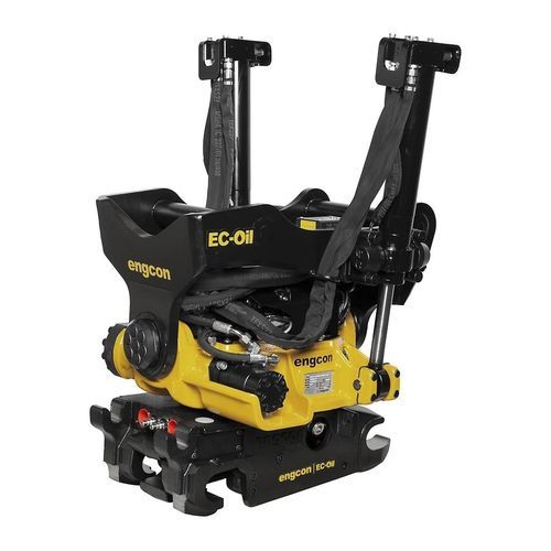 Наклонная система крепления инструмента для экскаватора - EC214 - engcon Nordic AB