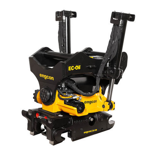 Наклонная система крепления инструмента для экскаватора - EC226 - engcon Nordic AB