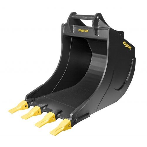 Стандартный ковш с зубьями - DB series - engcon Nordic AB - для гидравлического экскаватора / 4