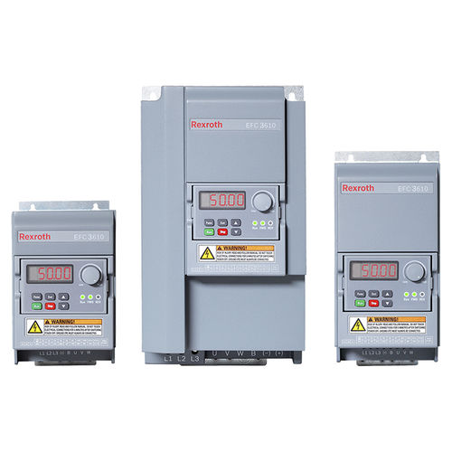 Монофазовый вариатор AC - EFC3610-0K40-1P2-MDA-7P-NNNNN-NNNN - Bosch Rexroth - Electric Drives and Controls - с цифровым индикатором / асинхронный / встраиваемый
