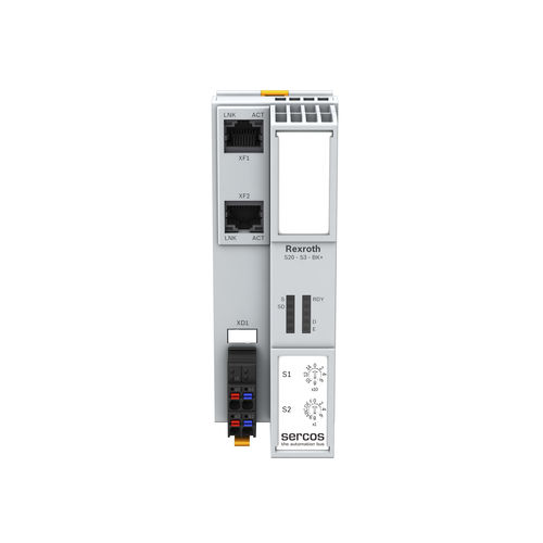 Электронный соединитель - S20-S3-BK+ - Bosch Rexroth - Electric Drives and Controls - полевой шины / IP20