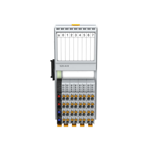 Аналоговый входной модуль - S20-AI-8 - Bosch Rexroth - Electric Drives and Controls - PROFIBUS / 8 аналоговых входов / тока
