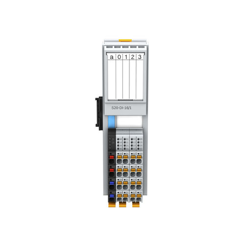Цифровой входной модуль - S20-DI-16/1 - Bosch Rexroth - Electric Drives and Controls - PROFIBUS / 16 цифровых входов / на DIN-рейке