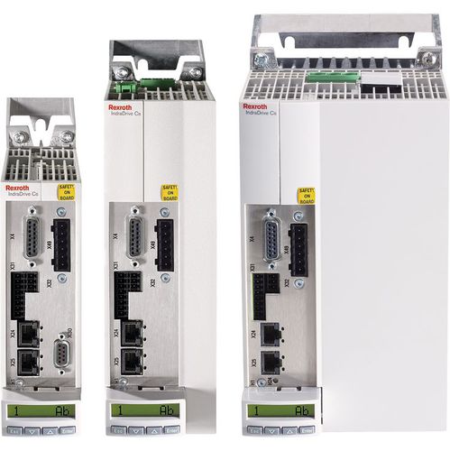 Преобразователь мощности - HCS01.1E-W0006-A-02-B-ET-EC-NN-L4-NN-FW - Bosch Rexroth - Electric Drives and Controls - Ethernet / EtherCAT / PROFIBUS DP