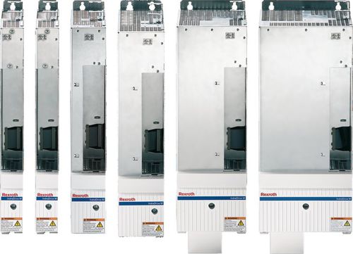 Вариатор частоты с векторным управлением - HMS01 series - Bosch Rexroth - Electric Drives and Controls - цифровой / аналоговый / вертикальный