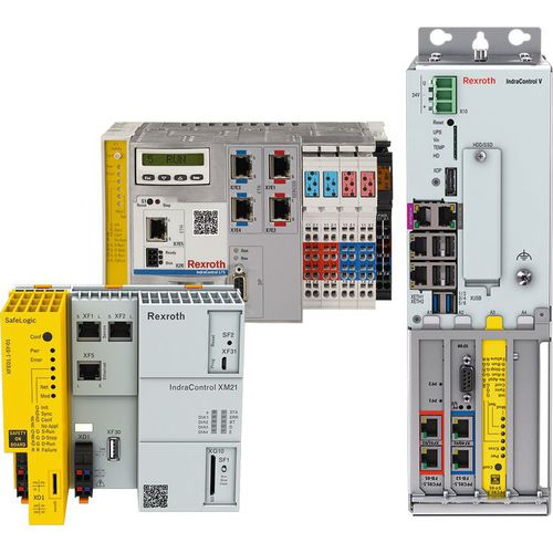 Компактная программируемая автоматическая система - SafeLogic - Bosch Rexroth - Electric Drives and Controls - PLe / SIL 3 / для безопасности