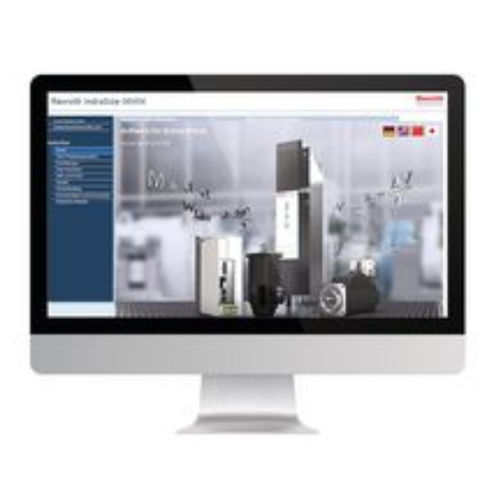 Программное обеспечение для программирования - IndraSize - Bosch Rexroth - Electric Drives and Controls - для визуализации / для проектирования / для разработки