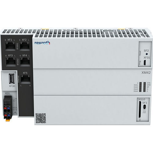 Встроенный программируемый автоматический контроллер - XM4 series - Bosch Rexroth - Electric Drives and Controls - многоосевой