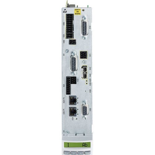 Устройство управления для обеспечения безопасности - CSB series - Bosch Rexroth - Electric Drives and Controls - цифровое / на DIN-рейке