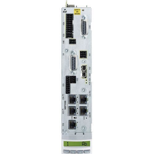 Устройство управления для обеспечения безопасности - CSH series - Bosch Rexroth - Electric Drives and Controls - цифровое