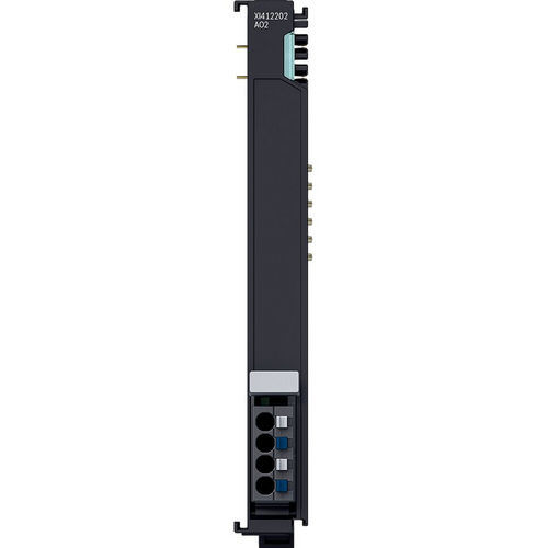 Аналоговый выходной модуль - XI4 series - Bosch Rexroth - Electric Drives and Controls - 4 аналоговых выхода / с 2 аналоговыми выходами / напряжения