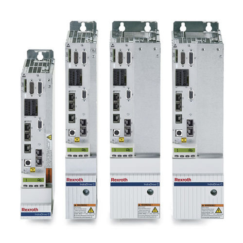 Цифровой вариатор частоты - HCS02.1E-W0028-A-03-LNNN - Bosch Rexroth - Electric Drives and Controls - аналоговый / вертикальный / IP20
