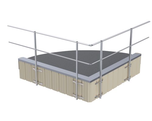 Ограждение из алюминия - SECURILISSE® evo GCE-B - SOMAIN SECURITE
