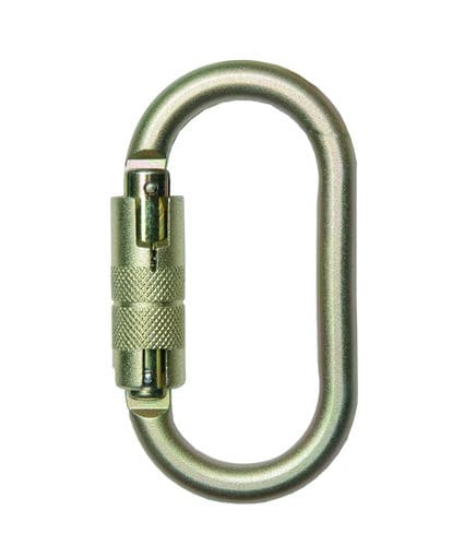 Карабин с блокировкой - Mousqueton - SOMAIN SECURITE - из стали