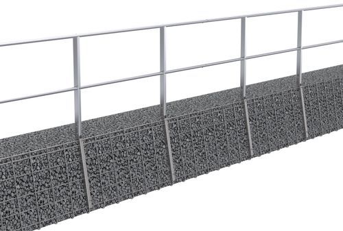 Ограждение из алюминия - SECURILISSE® gabion - SOMAIN SECURITE - из стали