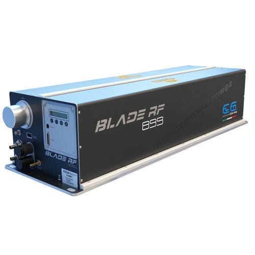 Импульсный лазер - Blade RF series - El.En. S.p.A. - CW / газовый / для резки
