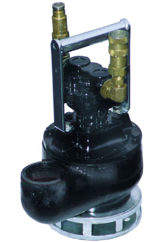 Насос с ротором - S2TC-2 - Hydra-Tech Pumps - для воды / с гидравлическим приводом / погружной