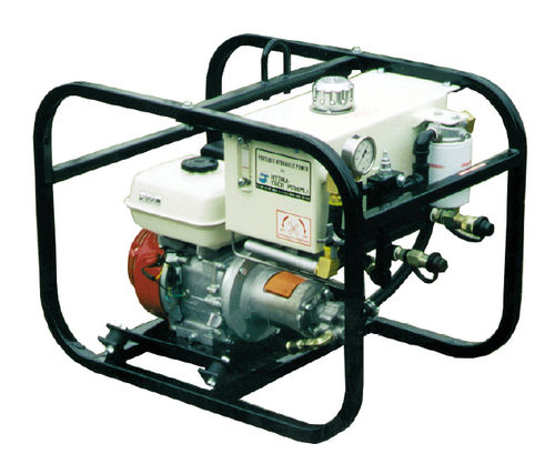 Гидравлический блок газовый двигатель - HT6G - Hydra-Tech Pumps - для мобильных приложений / переносной
