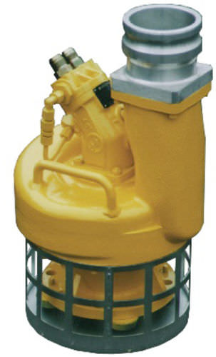 Насос для воды - S4SCR - Hydra-Tech Pumps - с гидравлическим приводом / погружной / промышленный