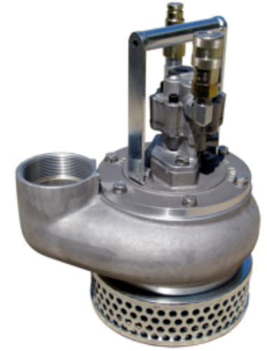 Центробежный насос - S3TC - Hydra-Tech Pumps - для чистой воды / с гидравлическим двигателем / погружной