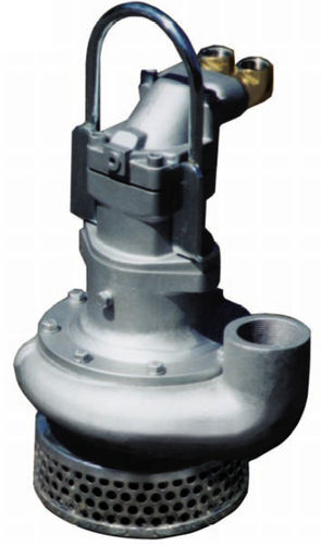Центробежный насос - S3CML - Hydra-Tech Pumps - для сточных вод / с гидравлическим двигателем / погружной