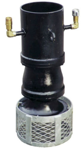 Насос с ротором - S12M - Hydra-Tech Pumps - для воды / с гидравлическим двигателем / погружной