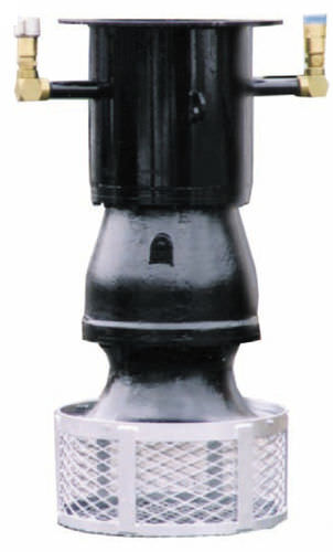 Центробежный насос - S18M - Hydra-Tech Pumps - для воды / с гидравлическим двигателем / погружной