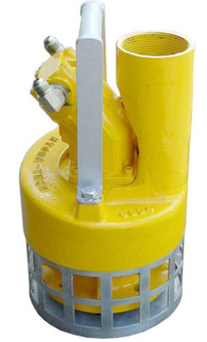 Центробежный насос - S3SCR - Hydra-Tech Pumps - для сточных вод / с гидравлическим двигателем / погружной