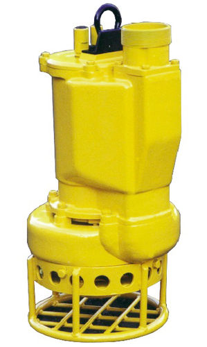 Центробежный насос - S4CSL - Hydra-Tech Pumps - шламовый / с гидравлическим двигателем / погружной