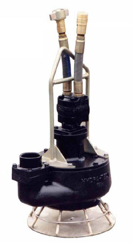 Вихревой насос - S3VHL - Hydra-Tech Pumps - шламовый / с гидравлическим двигателем / погружной