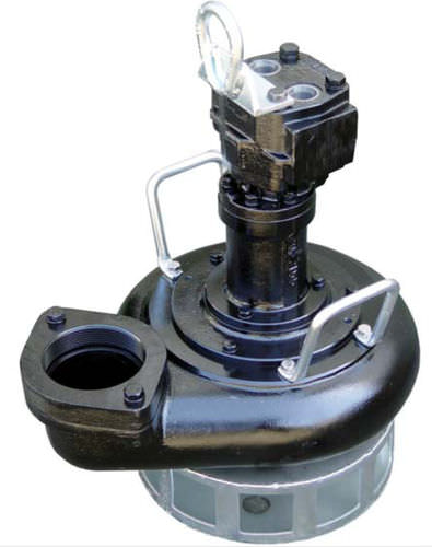 Насос с ротором - S4T - Hydra-Tech Pumps - шламовый / с гидравлическим двигателем / погружной