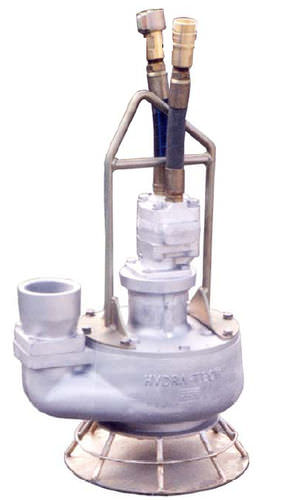 Вихревой насос - S4VHL - Hydra-Tech Pumps - шламовый / с гидравлическим приводом / погружной