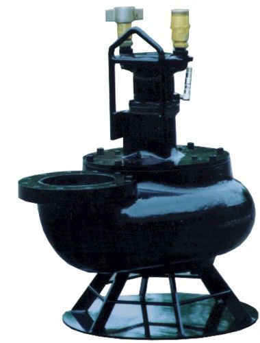 Вихревой насос - S10T - Hydra-Tech Pumps - для воды / с гидравлическим приводом / погружной