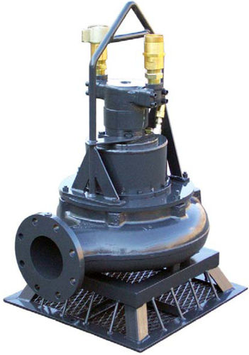 Насос с ротором - S6150 - Hydra-Tech Pumps - для воды / с гидравлическим приводом / погружной