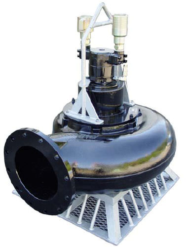 Центробежный насос - S6300 - Hydra-Tech Pumps - для сточных вод / с гидравлическим приводом / погружной