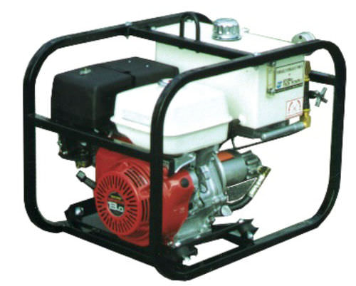 Гидравлический блок бензиновый двигатель - HT13G - Hydra-Tech Pumps - для мобильных приложений / подвижный