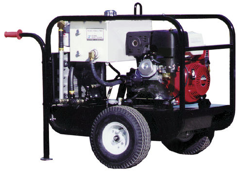Гидравлический блок газовый двигатель - HT13GXR - Hydra-Tech Pumps - для мобильных приложений / переносной
