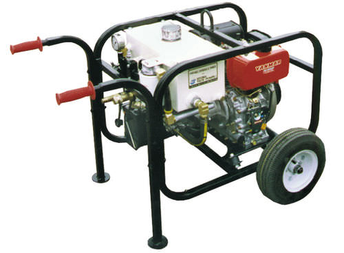 Гидравлический блок с дизельным двигателем - HT6D - Hydra-Tech Pumps - для мобильных приложений / переносной