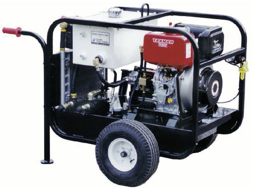 Гидравлический блок с дизельным двигателем - HT11DXR - Hydra-Tech Pumps - для мобильных приложений / для стройки / для инструментов