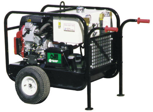 Гидравлический блок газовый двигатель - HT20GV - Hydra-Tech Pumps - для мобильных приложений / на колесах / с изменяемым объемом цилиндра